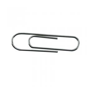 Paperclips Plain 51mm (1000 Pack) 33281 WS33281