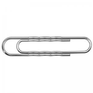 Essentials Paperclip Giant Wavy Pk 100 32501 WS33291 WS33291