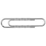 Paperclips Giant Wavy 73mm (Pack of 100) 32501 WS33291