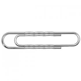 Paperclips Giant Wavy 73mm (Pack of 100) 32501 WS33291