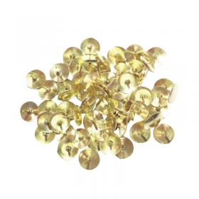 Brass Drawing Pins 9.5mm Pack of 1000 WS34231 WS34231