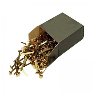 Brass Paper Fastener 20mm Pack of 200 36631 WS36630