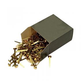 Brass Paper Fastener 40mm (Pack of 200) 36671 WS36670