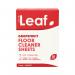 Wash with Leaf Floor Cleaning Sheets White Pack of 30 Leaf-FLOOR-30 WWL95341