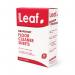 Wash with Leaf Floor Cleaning Sheets White Pack of 30 Leaf-FLOOR-30 WWL95341