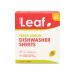 Wash with Leaf Dish Washer Detergent Sheets Pack of 75 Leaf-DISH-75 WWL95345