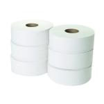 2-Ply Jumbo Toilet Roll 300 Metres (Pack of 6) J26300DS WX00065