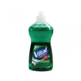 Vital Fresh Washing Up Liquid 500ml (Pack of 12) WX00215 WX00215