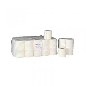 2-Ply White 200 Sheet Toilet Roll (Pack of 36) TWH200T WX00561