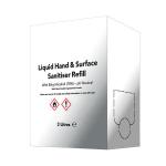 Liquid Sanitiser Box with Tap 3 Litres 8880-241 WX00602