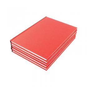 Manuscript A4 Book Ruled Feint (Pack of 5) WX01060 WX01060