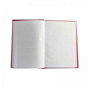 Casebound A5 Index Book Pack of 10 WX01064 WX01064