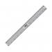 Clear Ruler 30cm (Pack of 20) 801697 WX01107