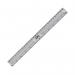 Clear Ruler 30cm (Pack of 20) 801697 WX01107