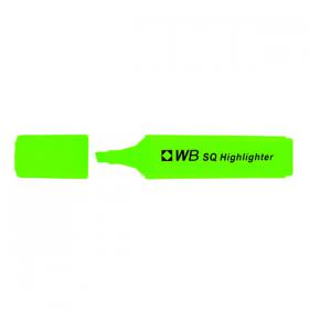 Green Hi-Glo Highlighter (Pack of 10) 844004 WX01113