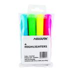 Hi-Glo Highlighters Assorted (Pack of 4) 7910WT4 WX01116