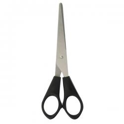 Cheap Stationery Supply of Black Scissors 160mm (Pack of 10) WX01228A WX01228A Office Statationery