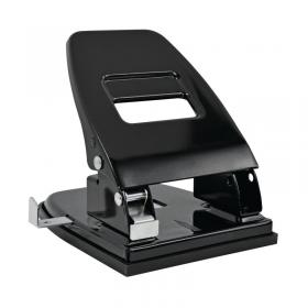 Black Heavy Duty Metal Hole Punch 40 Sheet WX01236 WX01236