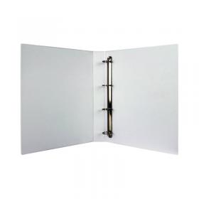 White 25mm 4D Presentation Binder (Pack of 10) WX01325 WX01325