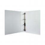 White 25mm 4D Presentation Binder (Pack of 10) WX01325 WX01325