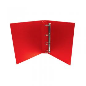 Red 25mm 4D Presentation Binder (Pack of 10) WX01326 WX01326