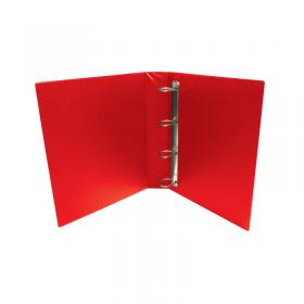 Red 25mm 4D Presentation Binder (Pack of 10) WX01326 WX01326