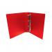 Red 25mm 4D Presentation Binder (Pack of 10) WX01326 WX01326