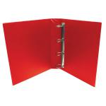 Red 25mm 4D Presentation Binder (Pack of 10) WX01326 WX01326