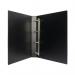 Black 25mm 4D Presentation Binder (Pack of 10) WX01328 WX01328