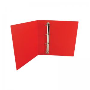 Red 40mm 4D Presentation Ring Binder Pack of 10 WX01330 WX01330