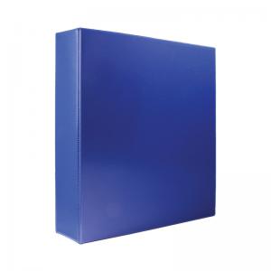 Blue 40mm 4D Presentation Ring Binder Pack of 10 WX01331 WX01331