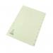 A4 White 1-10 Polypropylene WX01353 WX01353