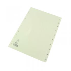 A4 White 1-10 Polypropylene WX01353 WX01353