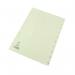 A4 White 1-10 Polypropylene WX01353 WX01353