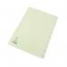 A4 White 1-10 Polypropylene WX01353 WX01353