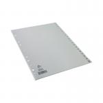 A4 White 1-20 Polypropylene Index WX01356 WX01356