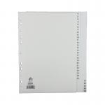 A4 White 1-31 Polypropylene Index WX01357 WX01357