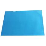 Blue Cut Flush Folders (Pack of 100) WX01486 WX01486