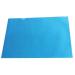 Blue Cut Flush Folders (Pack of 100) WX01486