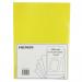 Yellow Cut Flush Folders (Pack of 100) WX01487 WX01487