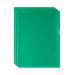 Green Cut Flush Folders (Pack of 100) WX01488 WX01488