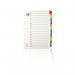 Assorted A4 A-Z Mylar Index WX01523 WX01523