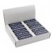 White Pencil Erasers (Pack of 20) WX01696 WX01696