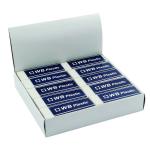 White Pencil Erasers (Pack of 20) WX01696 WX01696