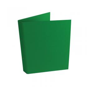 2-Ring Ring Binder A4 25mm Green (Pack of 10) WX02008 WX02008