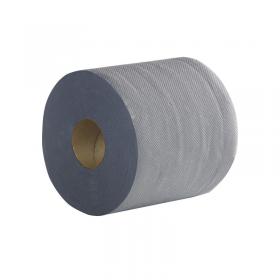 2-Ply Centre Feed Roll Laminated Embossed 300 Sheets Blue (Pack of 6) ACTIV-B WX03147