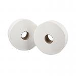 Mini Jumbo White 2-Ply Toilet Roll 150m (Pack of 12) J26150NDS WX03811