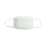 Reusable Cloth Masks 5x7in 4 Layer Cotton White (Pack of 5) SY-200425W WX07296