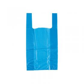 Recycled Vest Carrier Bag 280 x 410 x 510mm (Pack of 1000) WX07473 WX07473