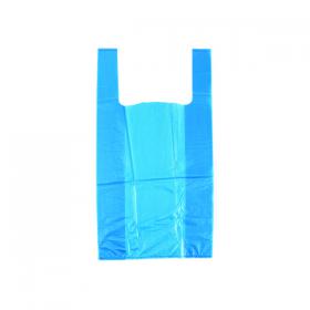 Recycled Vest Carrier Bag 280 x 410 x 510mm (Pack of 1000) WX07473 WX07473